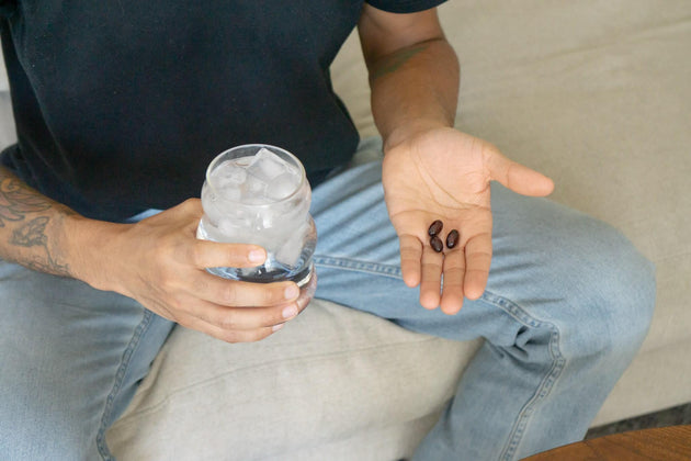 Male Prenatal Vitamins - AndroEnergen™ Ubiquinol CoQ10 with Vitamin D Booster