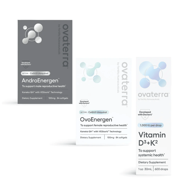 Fertility Supplements for Men and Women