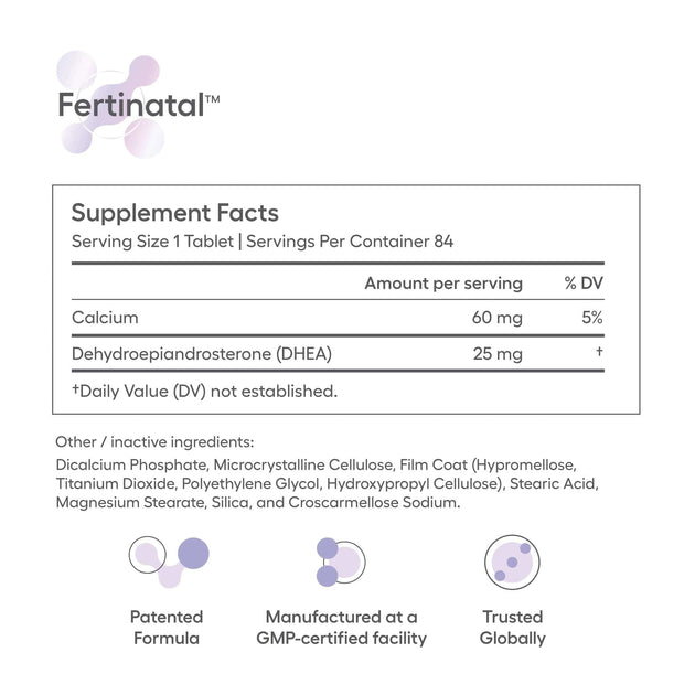 Preconception Pack for Women 40+ Refill