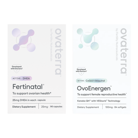 Egg Health Power Pack for Women: Supplements for Egg Quality