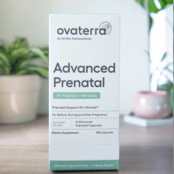 Advanced Prenatal Vitamins with Choline