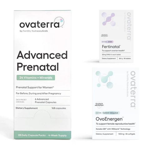 Preconception Pack for Women 40+ Refill