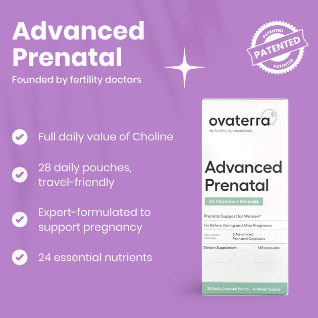 Advanced Prenatal Vitamins with Choline