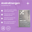 AndroEnergen™ Ubiquinol CoQ10 100 mg Fertility Vitamins for Men with VESIsorb®
