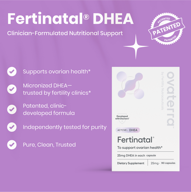 FERTINATAL® DHEA For Women