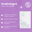 OvoEnergen™ Ubiquinol CoQ10 for Fertility | 100 mg for Women with VESIsorb®
