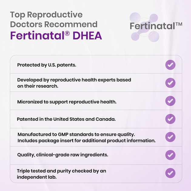 FERTINATAL® DHEA For Women