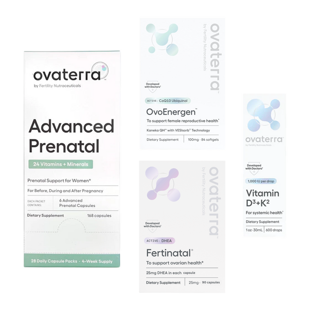 Preconception Pack for Women: Vitamins for Pregnancy (Over 40)