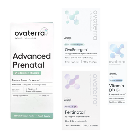 Preconception Pack for Women: Vitamins for Pregnancy (Over 40)