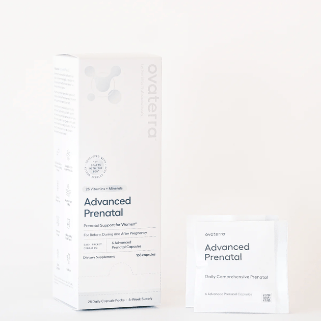 Advanced Prenatal Vitamins with Choline from Ovaterra