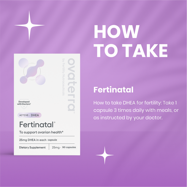 FERTINATAL® DHEA For Women