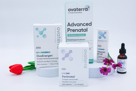 Preconception Pack for Women: Vitamins for Pregnancy (Over 40)