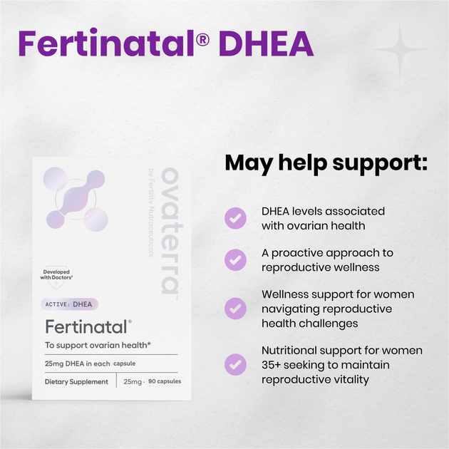 FERTINATAL® DHEA For Women