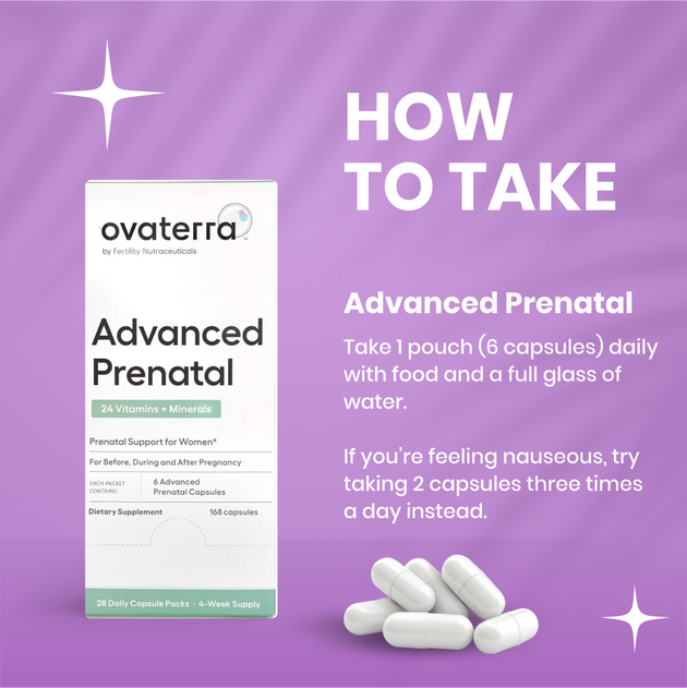Advanced Prenatal Vitamins with Choline
