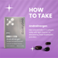 AndroEnergen™ Ubiquinol CoQ10 100 mg Fertility Vitamins for Men with VESIsorb®