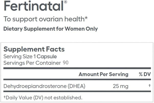 FERTINATAL® DHEA For Women