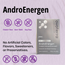 AndroEnergen™ Ubiquinol CoQ10 100 mg Fertility Vitamins for Men with VESIsorb®