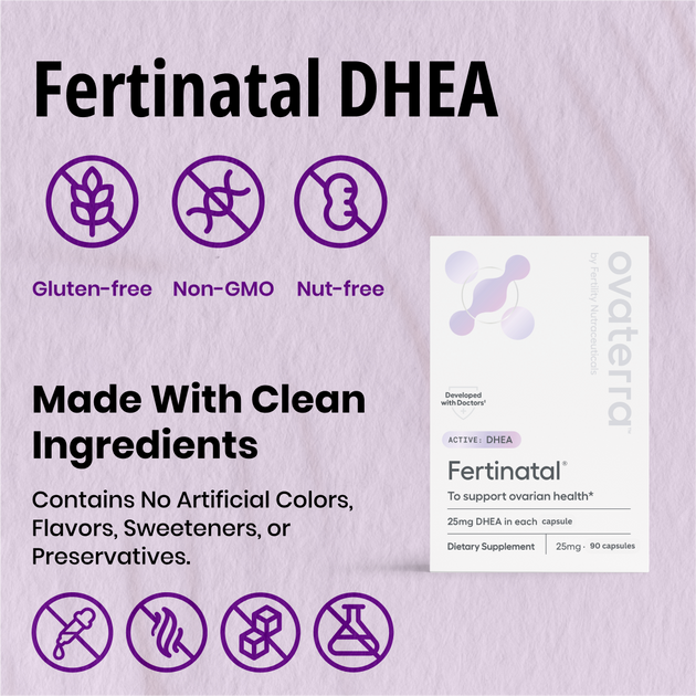 FERTINATAL® DHEA For Women