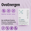 OvoEnergen™ Ubiquinol CoQ10 for Fertility | 100 mg for Women with VESIsorb®