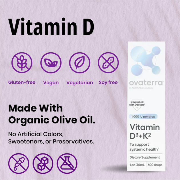 Advanced Prep Preconception Vitamins for Women 35-39 with Vitamin D Booster
