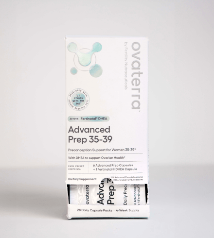 Advanced Prep Preconception Vitamins with DHEA for Women 35-39