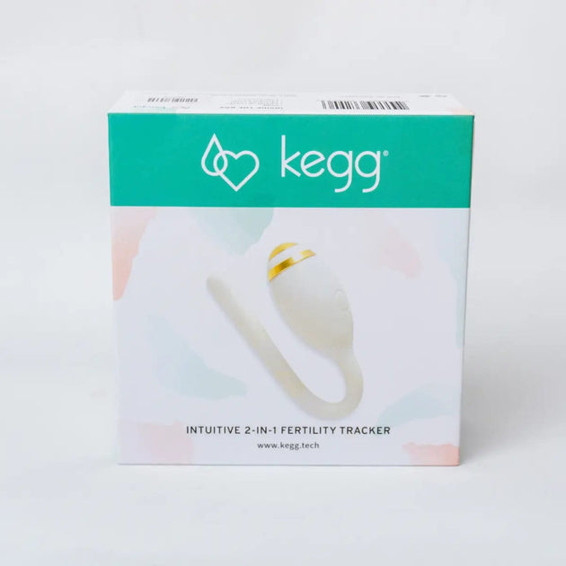 kegg fertility tracker and kegel ball by kegg