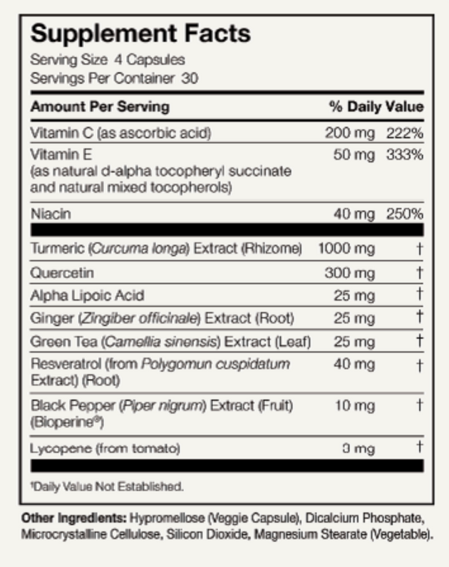 Ovamune™ Anti-Inflammatory Supplements