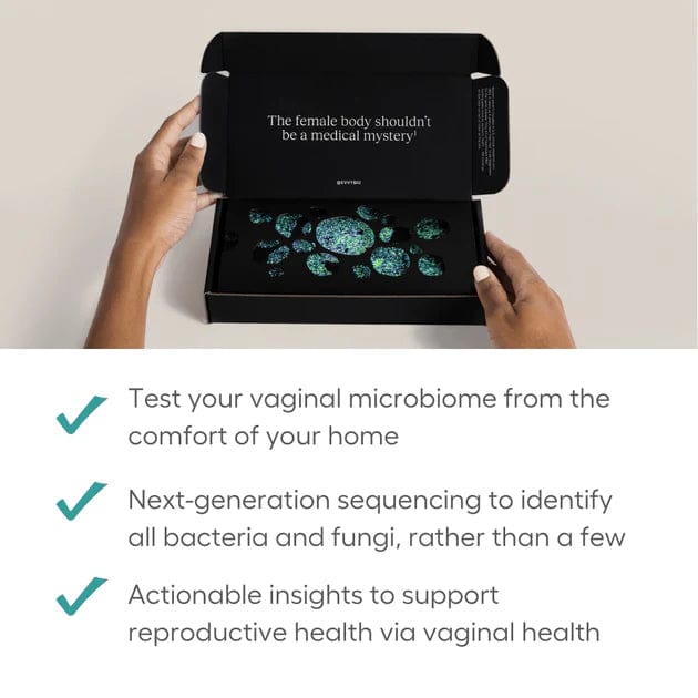 Evvy Vaginal Microbiome Test for Reproductive Health