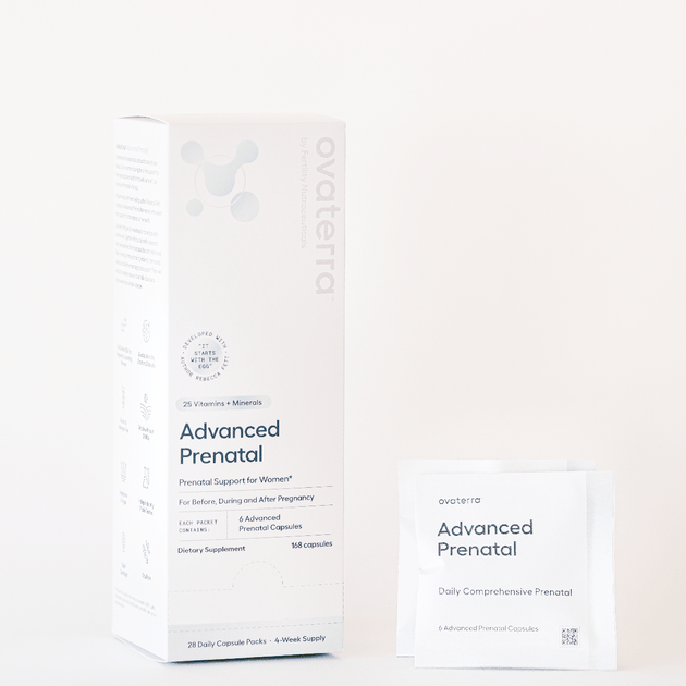 Advanced Prenatal is included in Ovaterra's 40+ Starter Pack