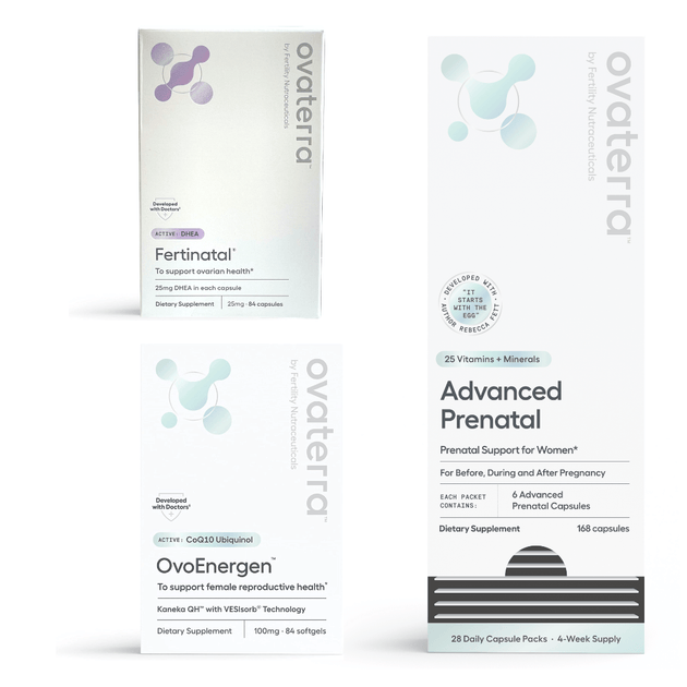 Preconception Pack for Women 40+ Refill