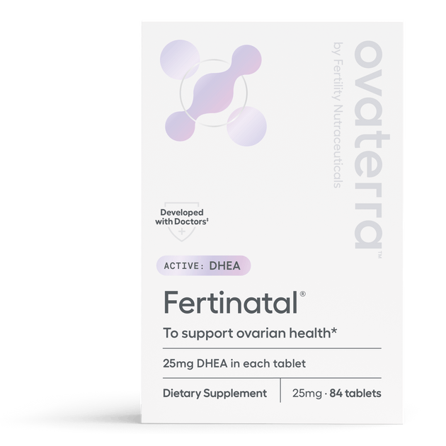 FERTINATAL® DHEA Prepaid Subscription (12 Weeks)