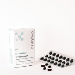 OvoEnergen™ Ubiquinol CoQ10 Prepaid Subscription (12 Weeks)